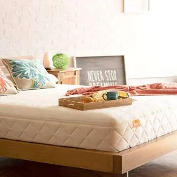 Happsy Organic Hybrid Mattress for Eco-Friendly Comfort