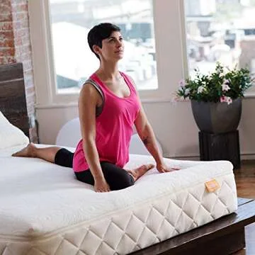 Happsy Organic Hybrid Mattress for Eco-Friendly Comfort