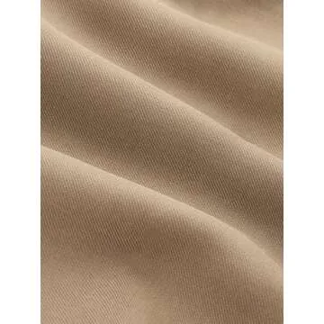 CIDER Khaki Pleated Shorts with Belt for Versatile Style