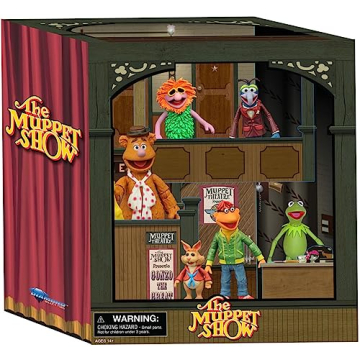 The Muppets Deluxe Backstage Action Figures Boxed Set