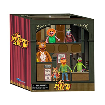 Muppets Deluxe Backstage Action Figures Boxed Set - Fun Collectible