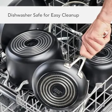 KitchenAid 10-Piece Hard Anodized Nonstick Cookware Set