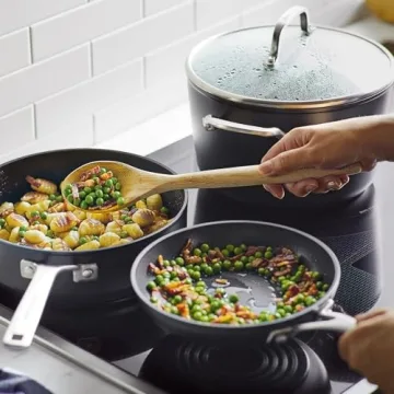 KitchenAid 10-Piece Hard Anodized Nonstick Cookware Set