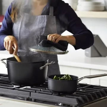 KitchenAid 10-Piece Hard Anodized Nonstick Cookware Set