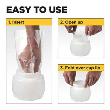 Wagner Spraytech 529071 Paint Sprayer Cup Liners - 5 Pack