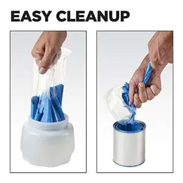 Wagner Paint Sprayer Cup Liners for Easy Cleanup and Color Changes