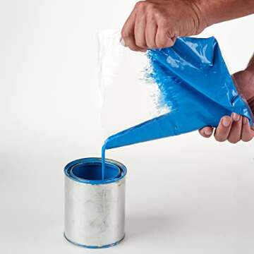 Wagner Paint Sprayer Cup Liners for Easy Cleanup and Color Changes