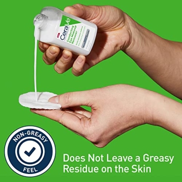 CeraVe Eye Makeup Remover Hydrating Cleanser- Waterproof 4 oz