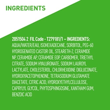 CeraVe Eye Makeup Remover Hydrating Cleanser- Waterproof 4 oz