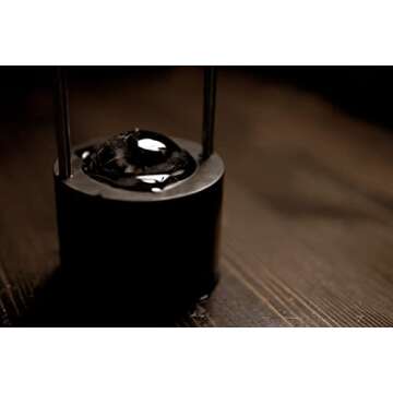 Pressice Barware Ice Ball Press - Effortlessly Make Giant 2.3" Ice Balls - Includes Aircraft Grade Aluminum Ice Press and Ice Mold - Assembled in the US (Ice Press, Black)