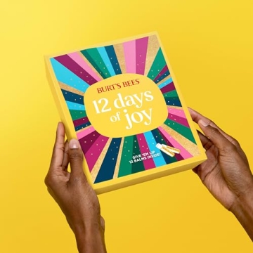 Burt's Bees Advent Calendar Lip Balm Set 12-Pack