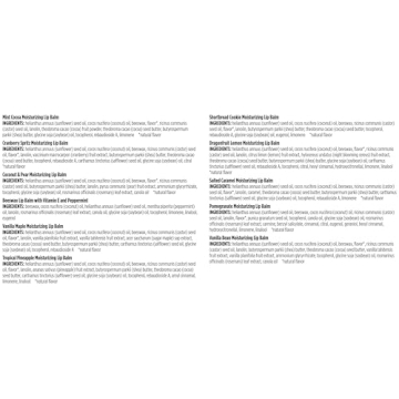 Burt's Bees Advent Calendar Lip Balm Set 12-Pack