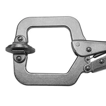 Milescraft 4001 Faceclamp for Woodworking and Welding