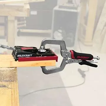 Milescraft 4001 Faceclamp for Woodworking and Welding