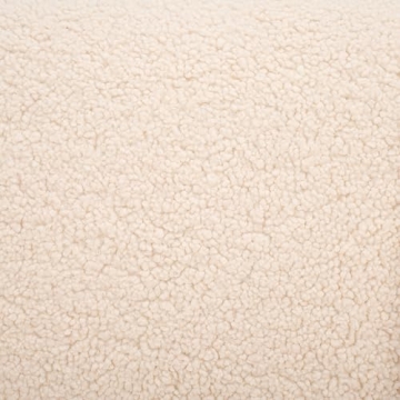 Buy SAFAVIEH Attwell Cream Faux Shearling Accent Chair