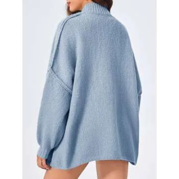 Saodimallsu Women’s Oversized Cardigans for Chic Comfort