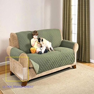 CAILENI 8 Pcs Transparent Cat Scratch Deterrent Couch Protector