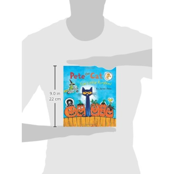 Pete the Cat: Five Little Pumpkins Halloween Book for Kids
