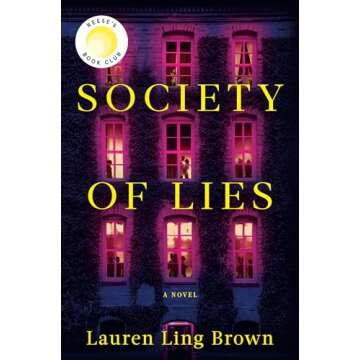 Society of Lies: Reese's Book Club – A Riveting Novel Packed with Twists and Characters