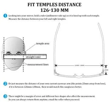 CARFIA Retro Polarized Sunglasses for Women Small and Medium Face UV Protection, Handcrafted Acetate Frame Sunnies CA5285