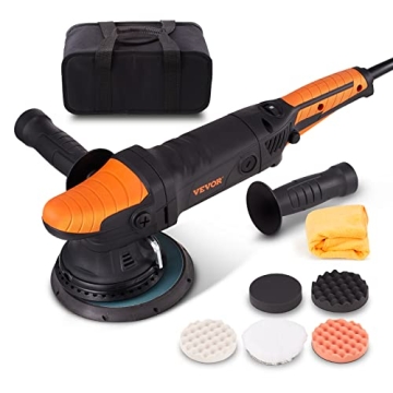 VEVOR 6-Inch Dual Action Polisher - 720W Powerhouse for Flawless Finishes