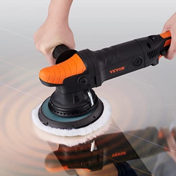 VEVOR 6-Inch Dual Action Polisher 720W Adjustable Speed