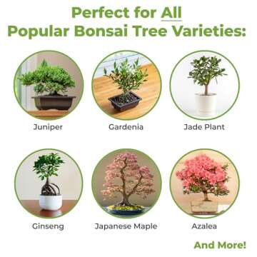 Bonsai Soil by Perfect Plants - 2qts. | Premium All-Purpose Mix Bonsai Tree Varieties