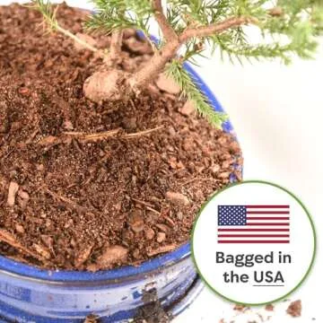 Premium Bonsai Soil by Perfect Plants - 2 Quarts for Optimal Growth