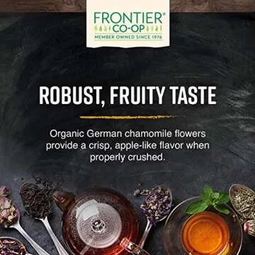 Organic Chamomile Flowers - Versatile & Flavorful Tea