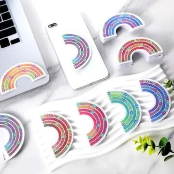 36 Pcs Calm Mindfulness Stickers for Stress Relief