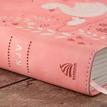 My First Real Bible (Girls' Cover): King James Version