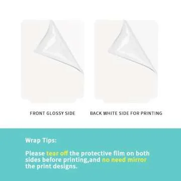 PYD Life 4 Pack Sublimation LED Acrylic Photo Frames Night Lights Blanks 6" x 8" with Warm Color Light,with Wood Stand for Heat Press Machine Printing