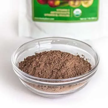 HerbaZest Camu Camu Powder Organic - Nutrient Rich Superfood