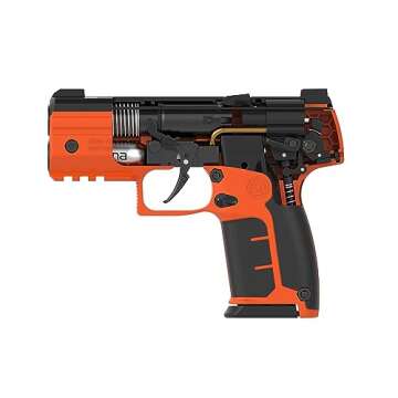 Byrna SD Kinetic Launcher - Non-Lethal Home Defense Bundle (Orange)