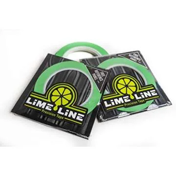LiME LiNE 1/8" Fineline Automotive pinstriping Masking Tape