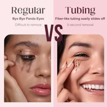 Unidollss Tubing Mascara Volume and Length Black Mascara Lengthening Long Lasting All Day, No Smudgi...