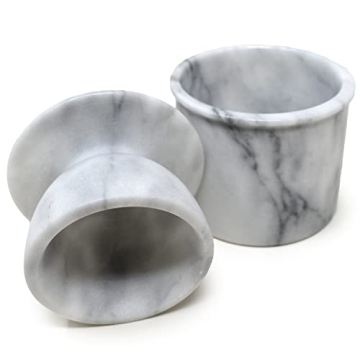 Norpro Marble Butter Keeper for Fresh Butter Spreadability