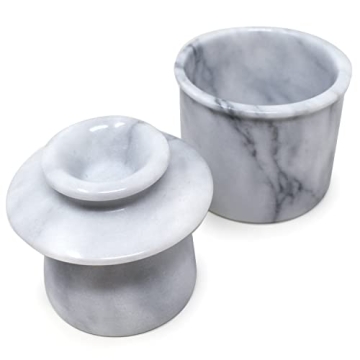 Norpro Marble Butter Keeper for Fresh Butter Spreadability