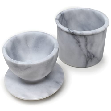 Norpro Marble Butter Keeper for Fresh Butter Spreadability