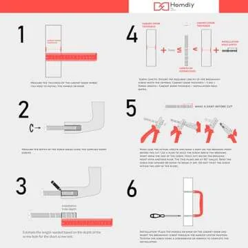 homdiy Cabinet Pulls Brushed Nickel - HD201SN Cabinet Hardware 3-3/4in(96mm) Hole Centers Drawer Pulls for Kitchen Cabinets