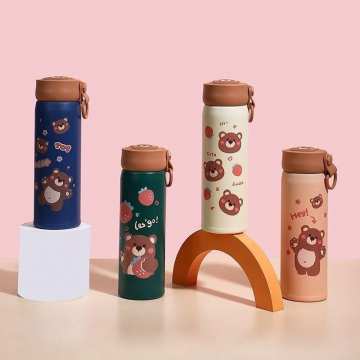 تراول‌ماگ تدی استیل ۳۰۴ دوجداره ۴۲۰ میل | دوجداره و ضدن...