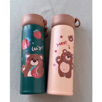 تراول‌ماگ تدی استیل ۳۰۴ دوجداره ۴۲۰ میل | دوجداره و ضدنشتی