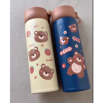 تراول‌ماگ تدی استیل ۳۰۴ دوجداره ۴۲۰ میل | دوجداره و ضدنشتی