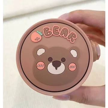 تراول‌ماگ تدی استیل ۳۰۴ دوجداره ۴۲۰ میل | دوجداره و ضدنشتی