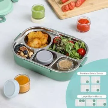 VITEVER [6 Pack] Salad Dressing Container To Go, 1.7 oz Glass Small Condiment Container with Lids, Dipping Sauce Cups Set, Leakproof Reusable Sauce Containers for Lunch Box Work Trip.