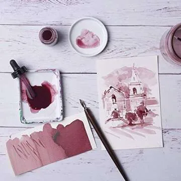 Liquitex Acrylic Ink 1-oz Muted Grey for Artistic Creations