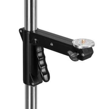 Godox 240FS 7.9' Wheeled Light Stand 2-Pack for Stability