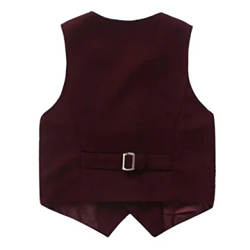 Boys 3-Piece Formal Tuxedo Suit Set for Special Events