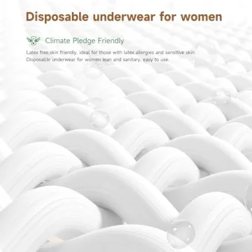 Mesh Postpartum Underwear for C-Section Recovery 10 Count