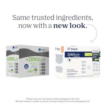 Trace Minerals ZeroLyte Electrolyte Powder for Hydration